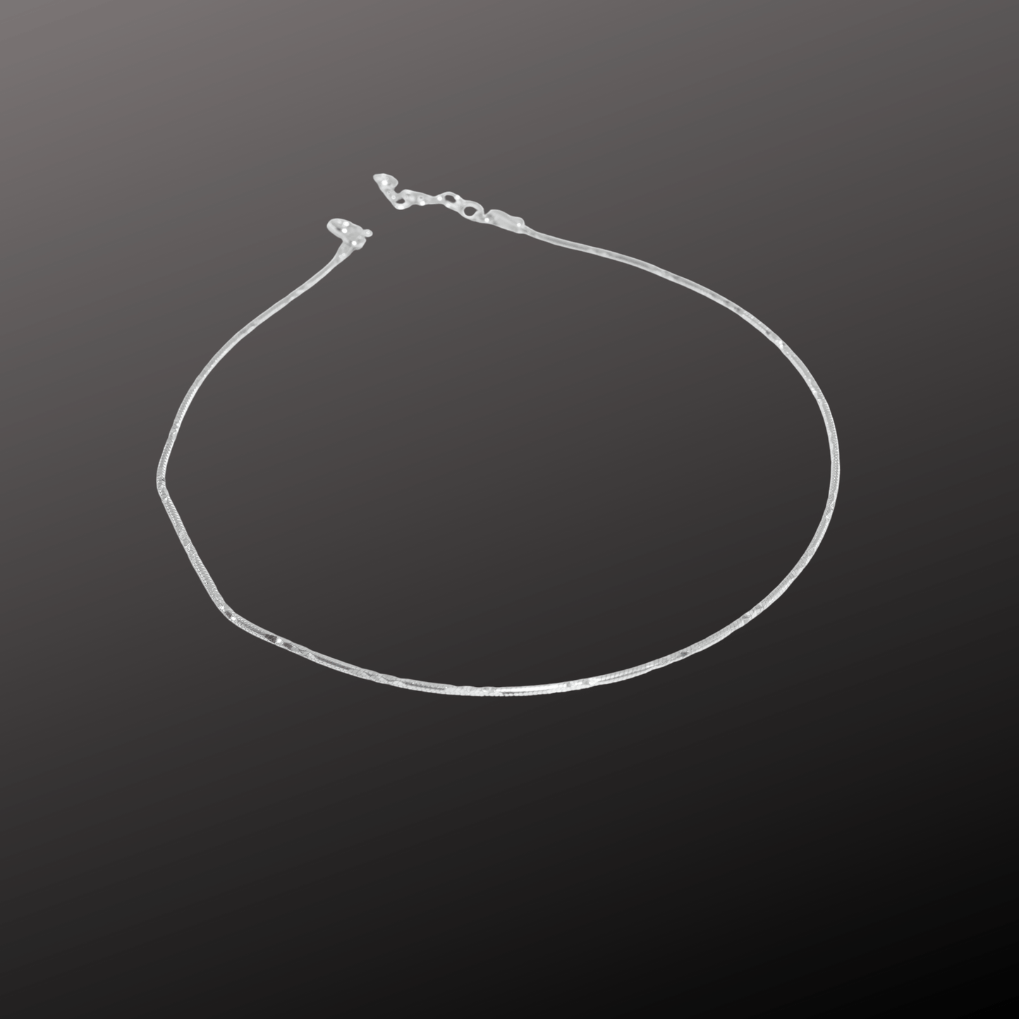 925 Sterling Silver Chain Anklet for Women