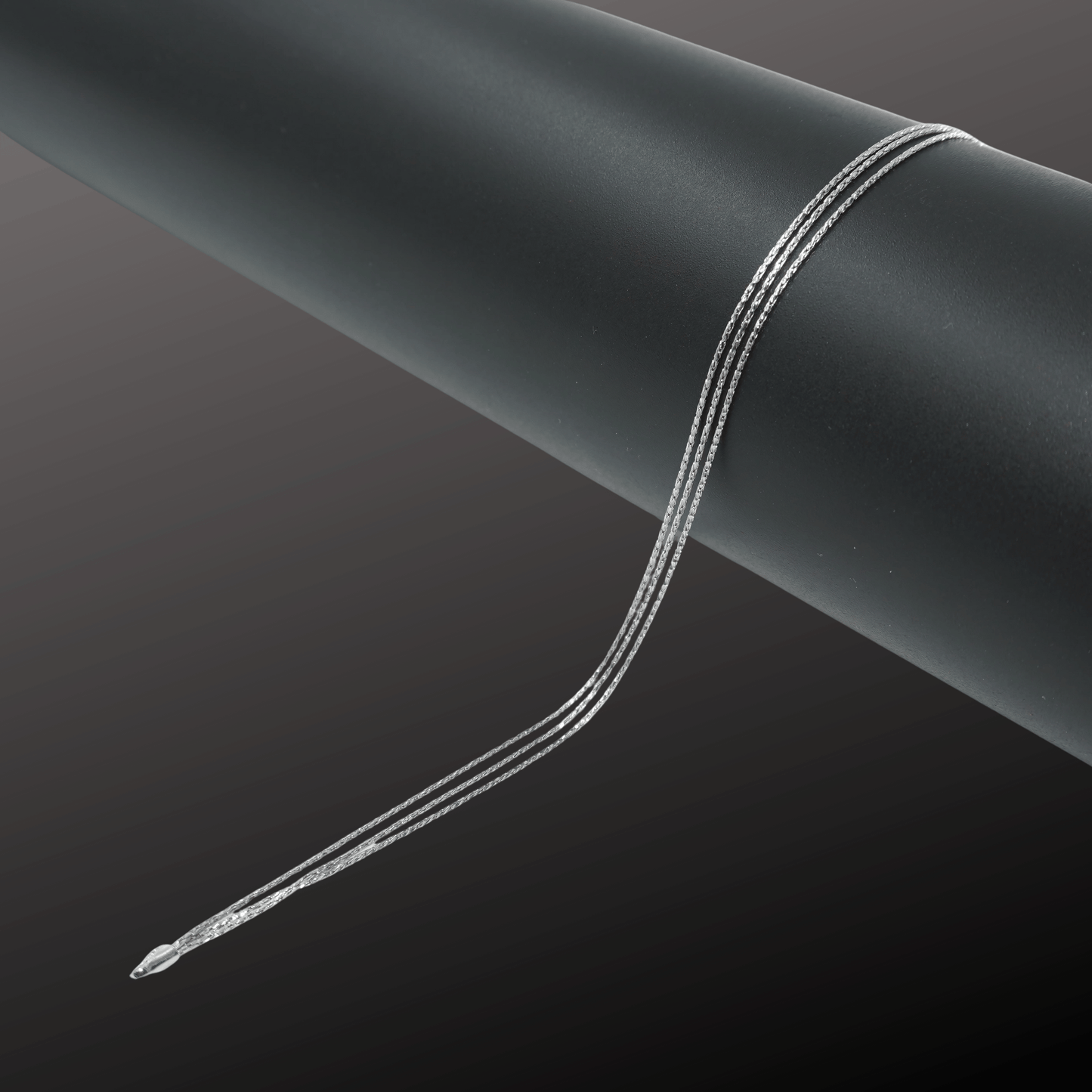 Triple Chain 925 Silver Anklet