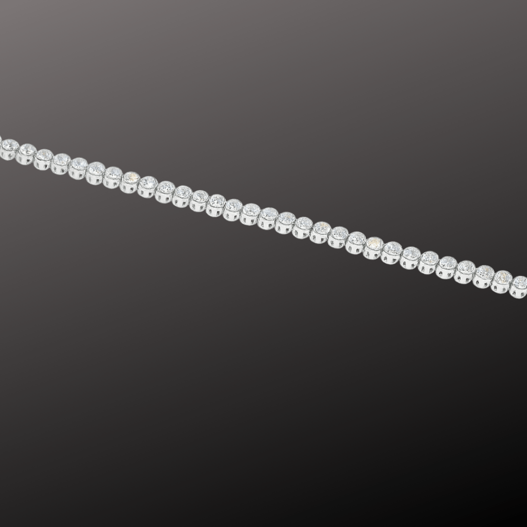 Premium Sparkle Silver Bracelet