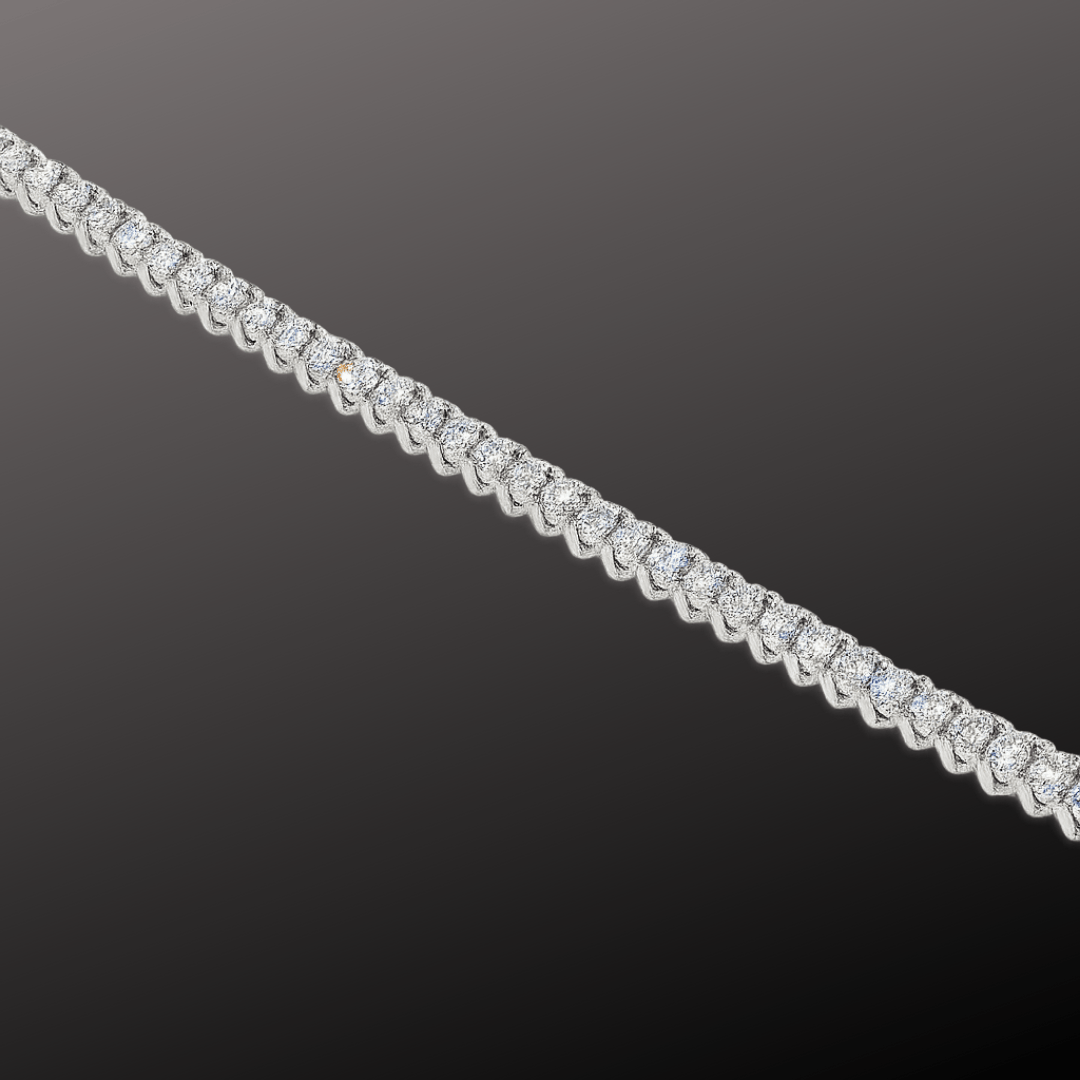 Stylish Silver Line Bracelet