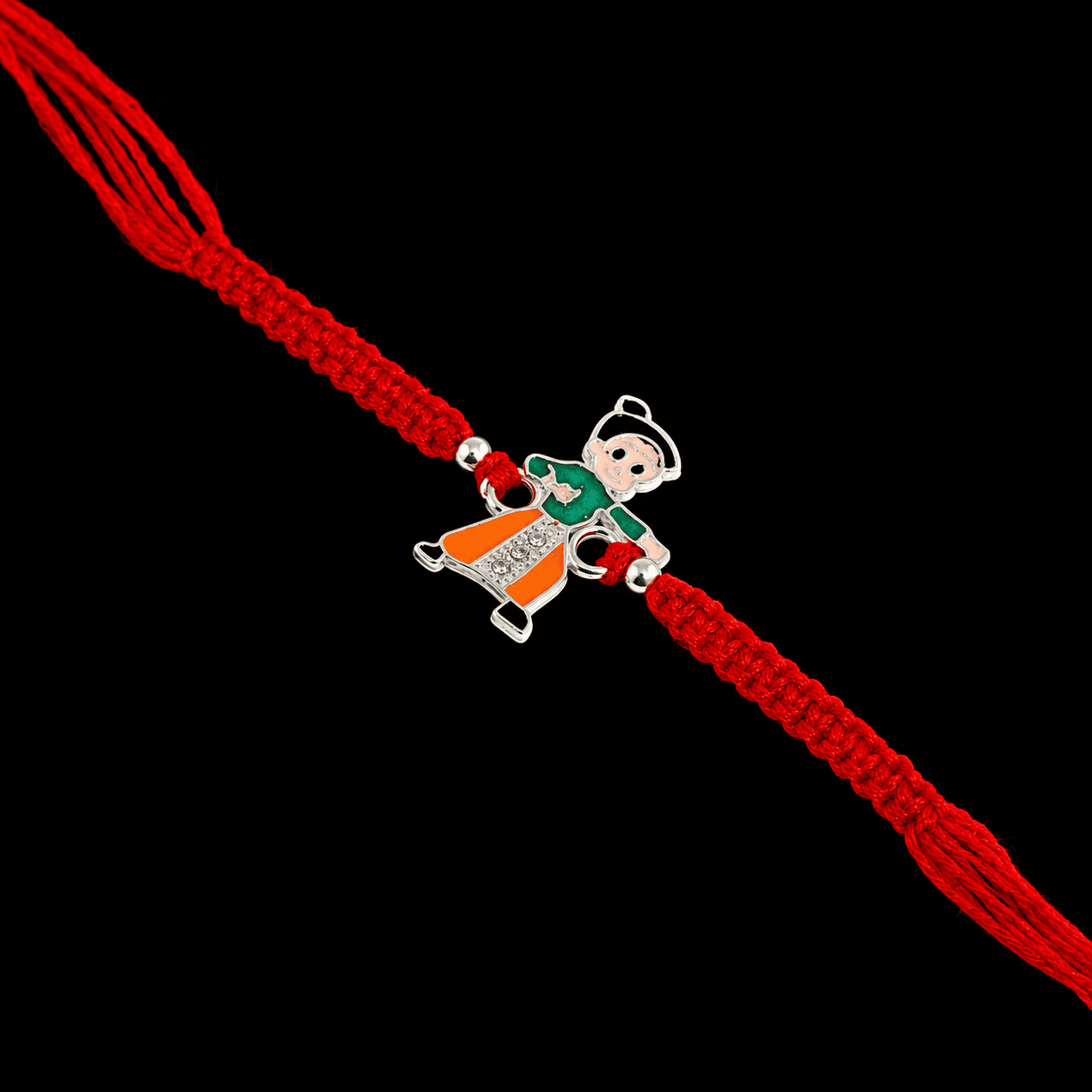 925 Silver Kids Cartoon Rakhi
