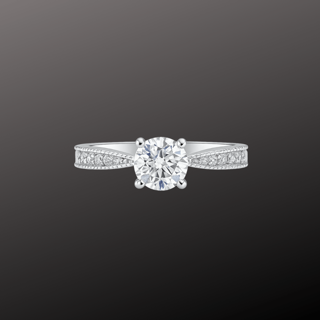 Luminous Charm Adj Diamond Ring
