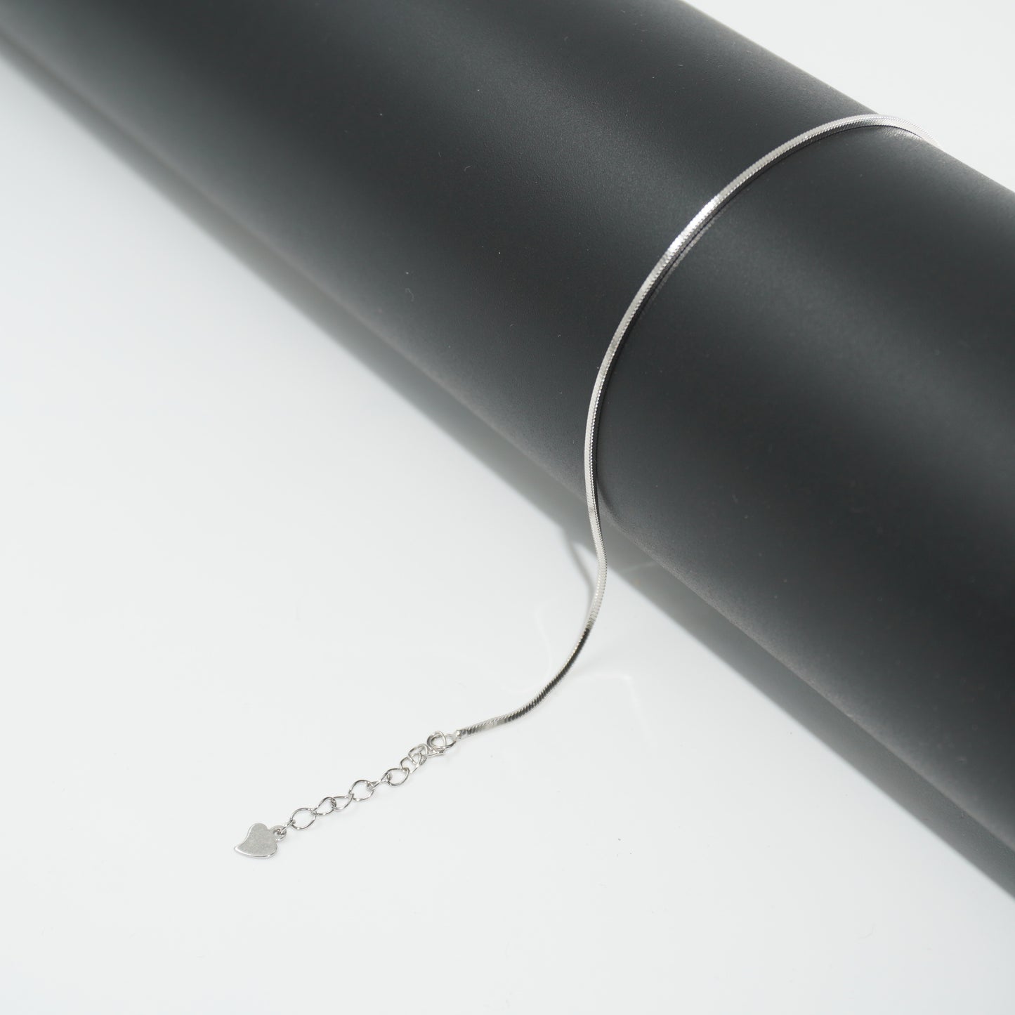 Thin Chain 925 Silver Anklet