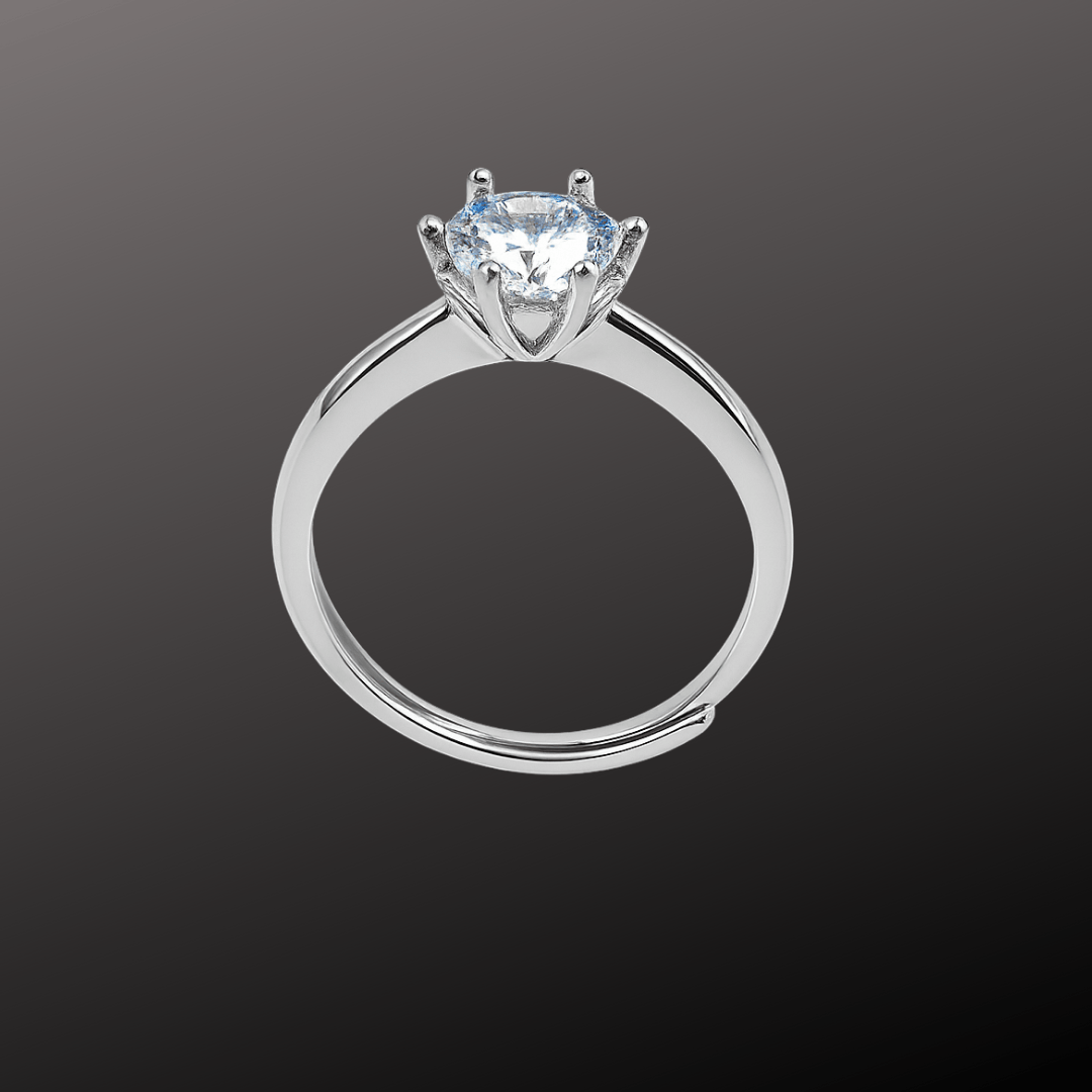 Adjustable Aura Diamond Ring