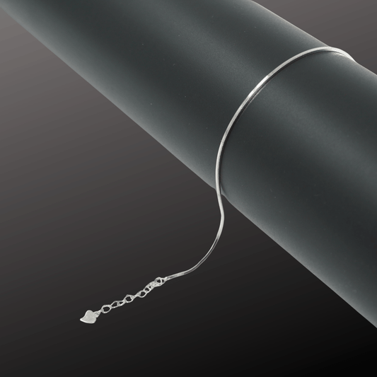 Thin Chain 925 Silver Anklet