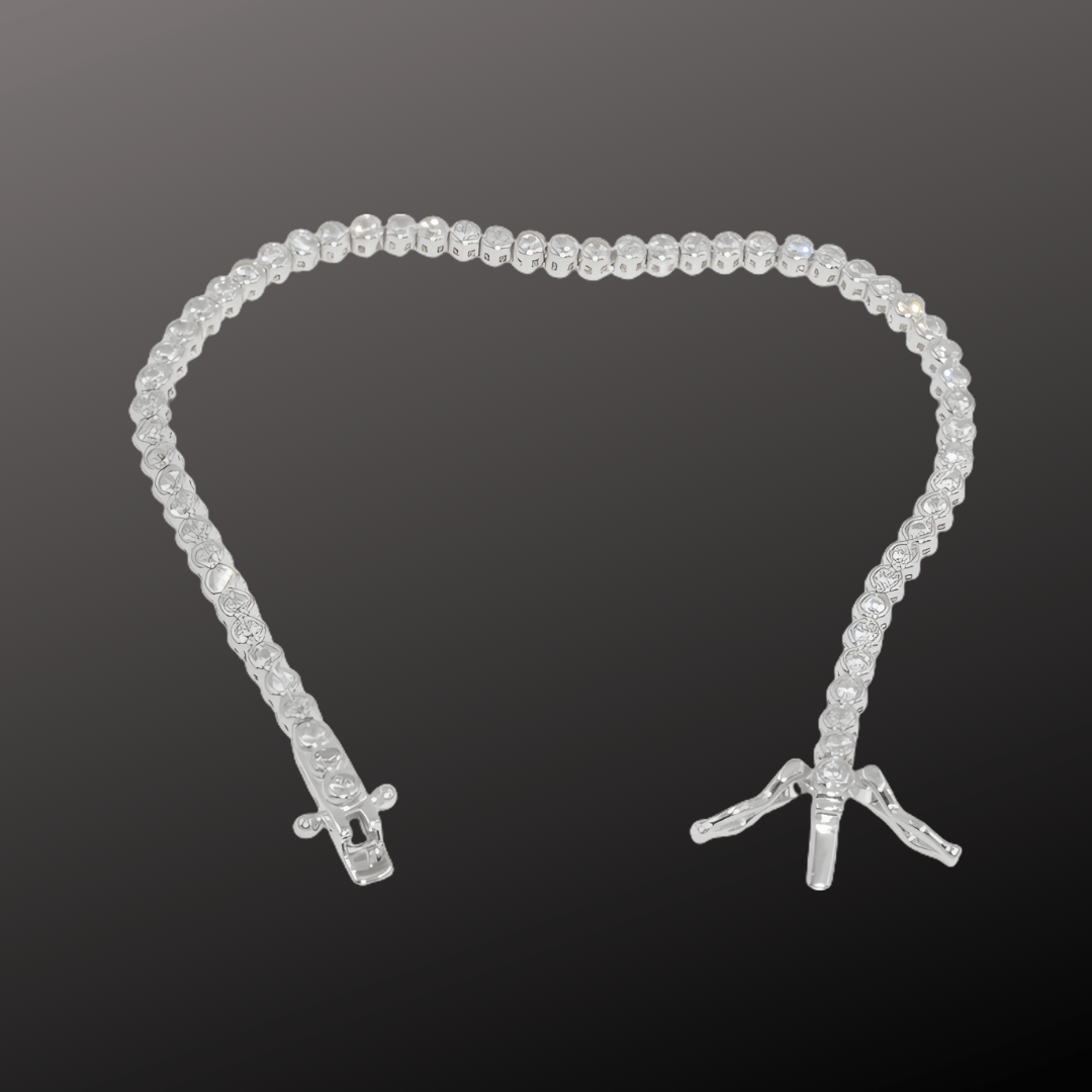 Premium Sparkle Silver Bracelet