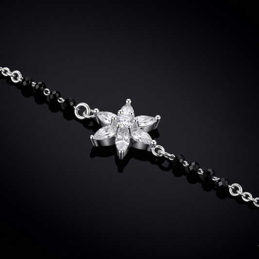 Black Spinel Crystal Bracelet