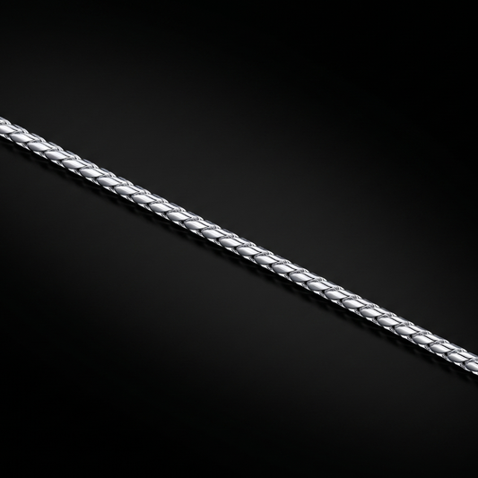 Snake Chain 925 Silver Anklet