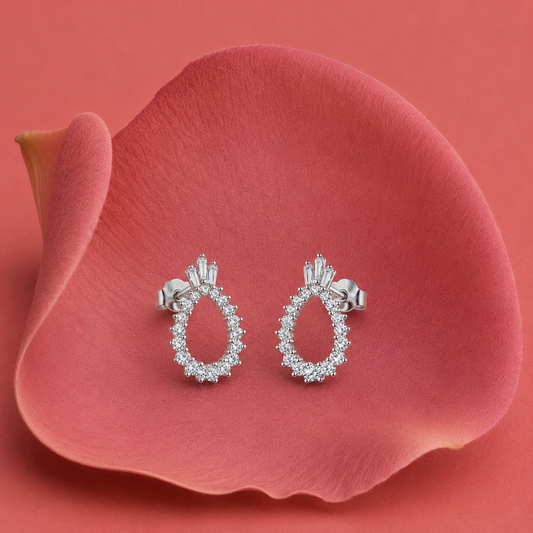 925 Sterling Silver Hoop Earrings for Women
