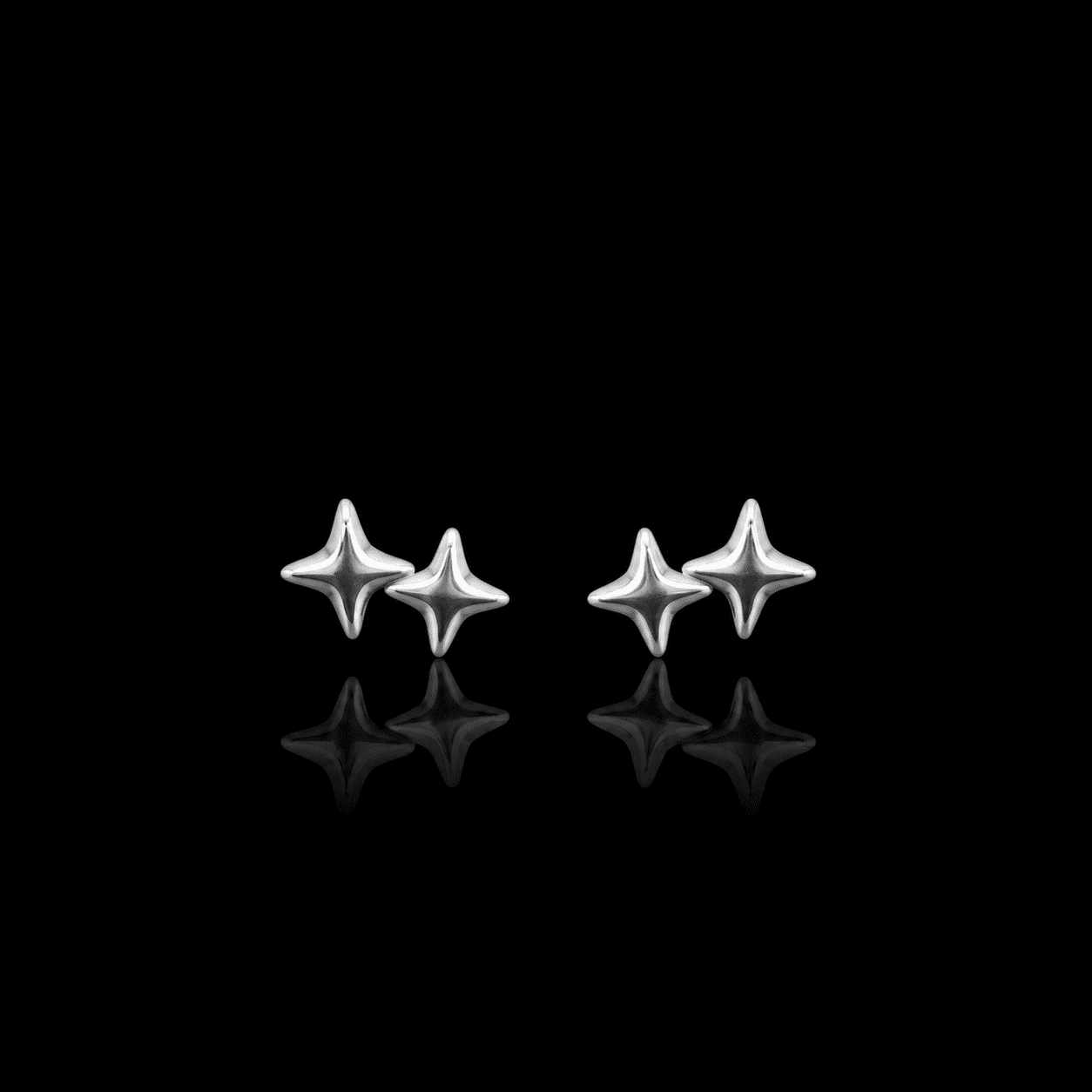 925 Silver Sparkle Earrings