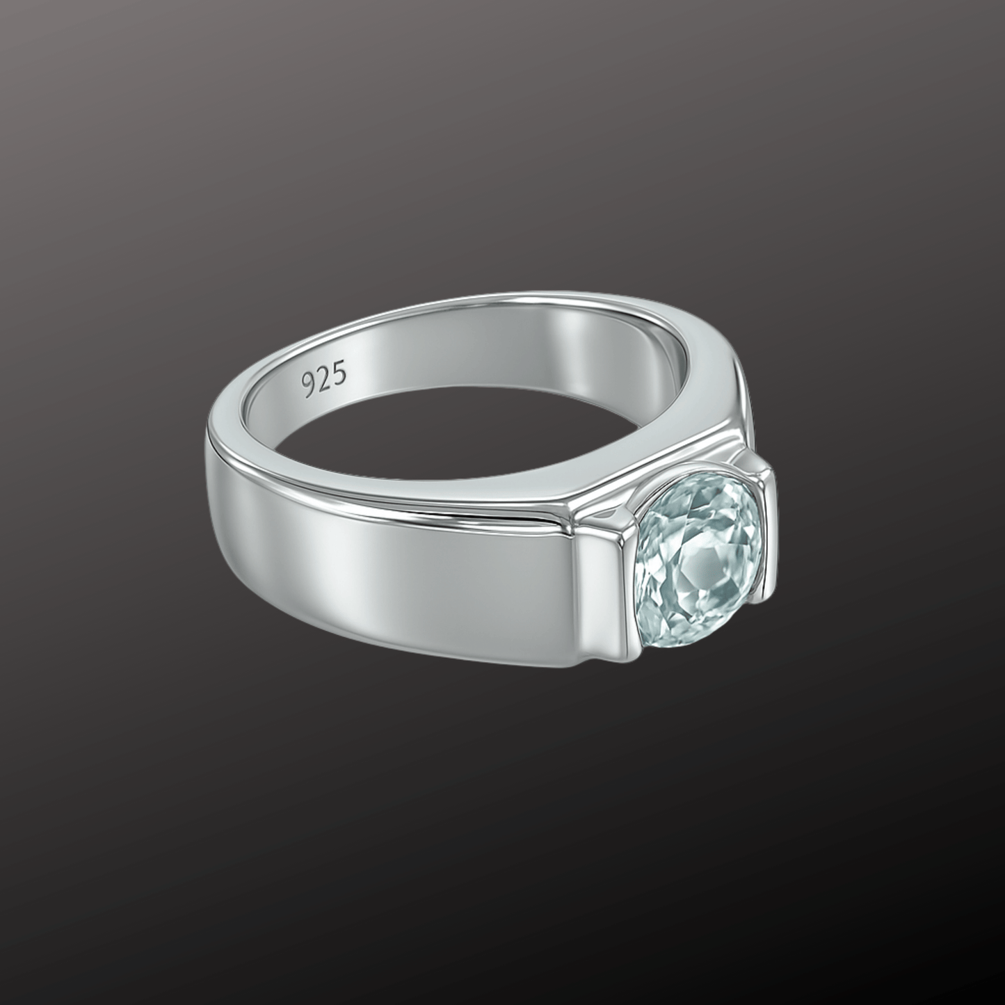Designer 925 Silver Diamond Ring
