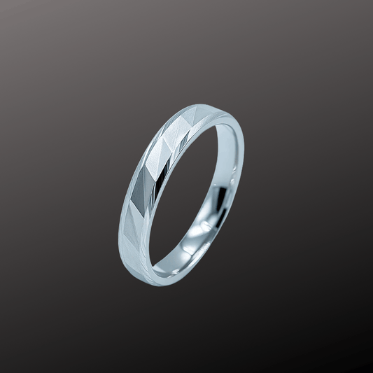 Minimal Facet Band Ring