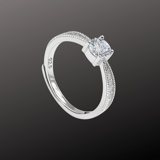 Luminous Charm Adj Diamond Ring