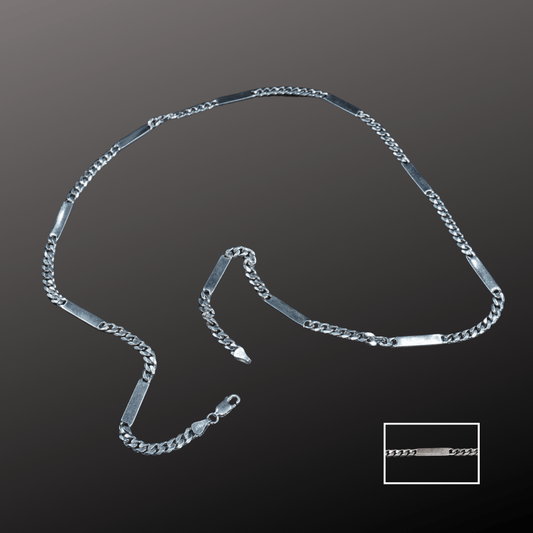Premium 925 Silver Men's Chain