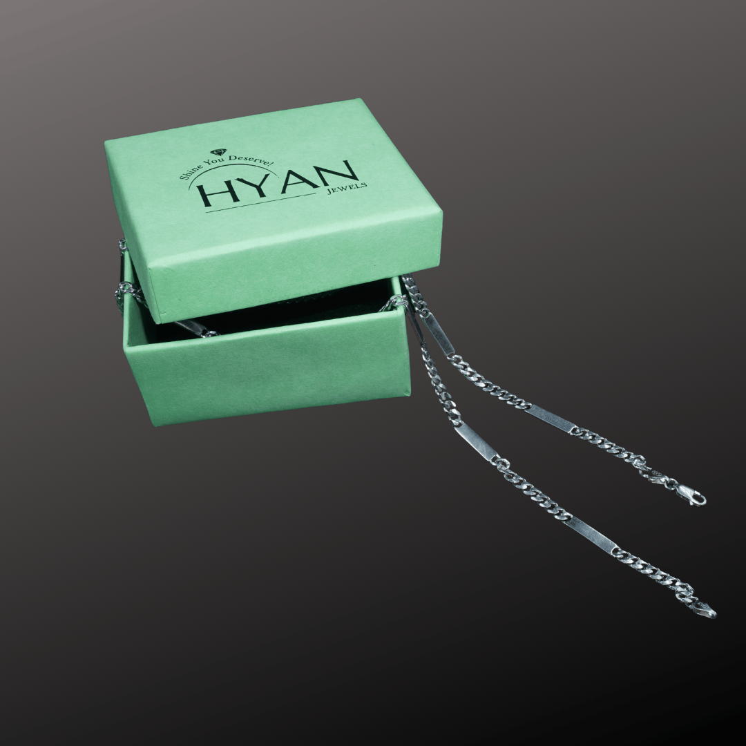Premium 925 Silver Men's Chain