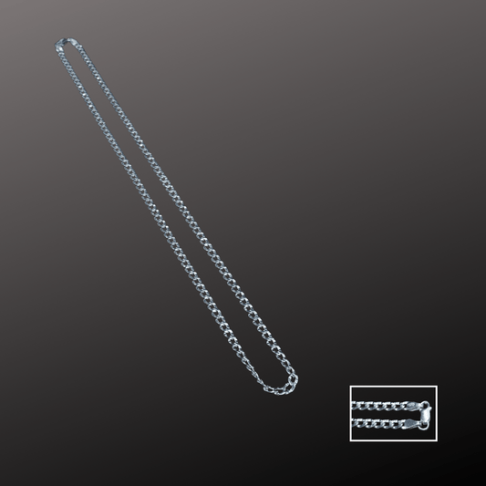 Minimal Men’s 925 Silver Chain
