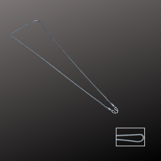 Men’s 925 Silver Rope Chain