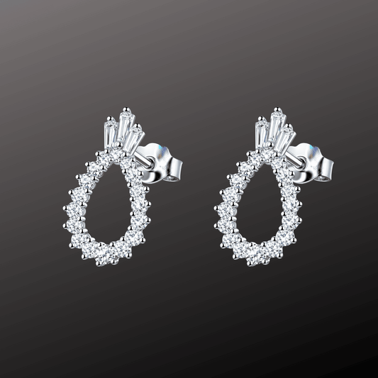 Silver Hoop Earrings for Women