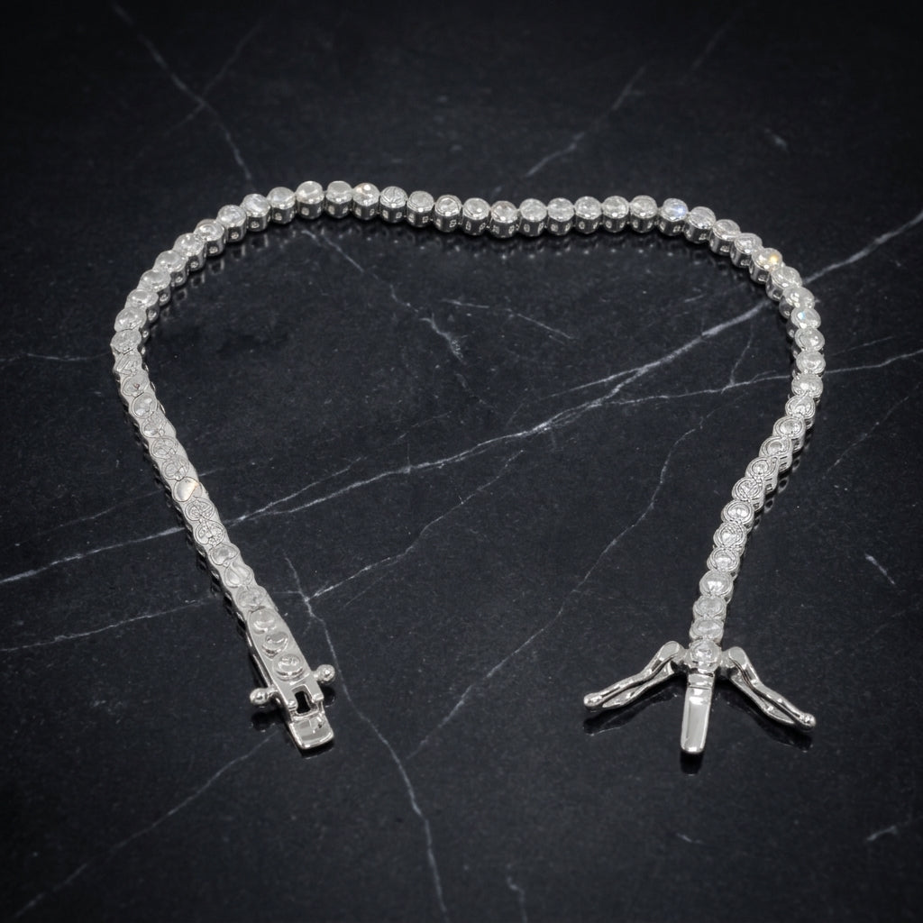 925 Silver Premium Sparkle CZ Bracelet